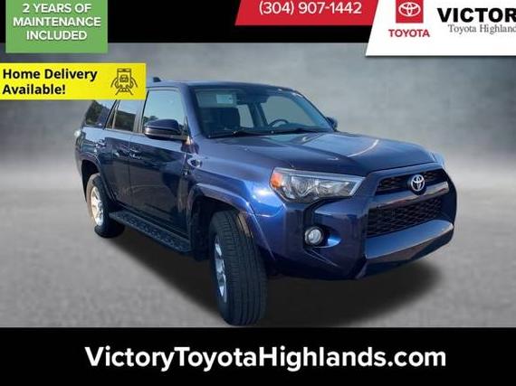 TOYOTA 4-RUNNER 2019 JTEBU5JRXK5711956 image