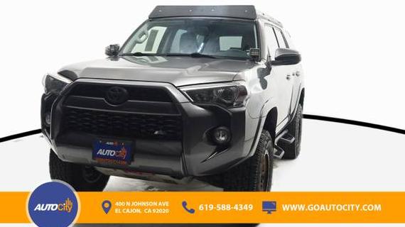 TOYOTA 4-RUNNER 2019 JTEBU5JR2K5652837 image