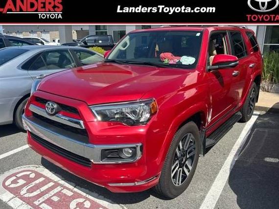 TOYOTA 4-RUNNER 2019 JTEBU5JR2K5711238 image