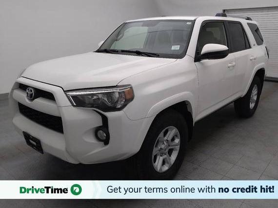 TOYOTA 4-RUNNER 2019 JTEZU5JR8K5192243 image