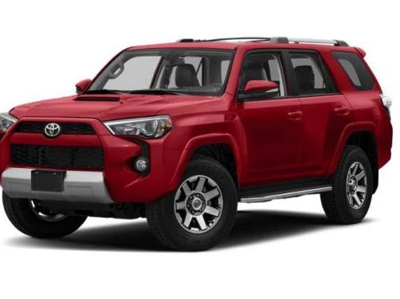 TOYOTA 4-RUNNER 2019 JTEBU5JR9K5665911 image