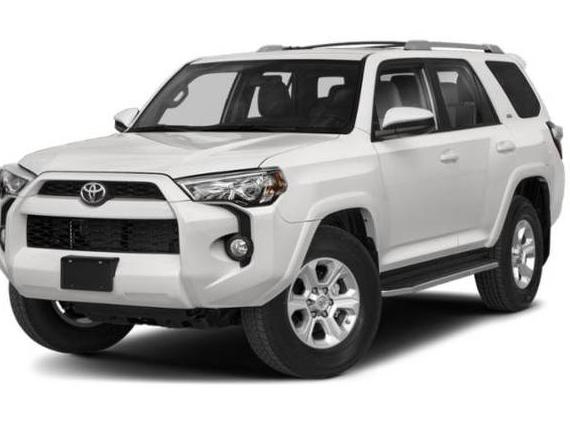 TOYOTA 4-RUNNER 2019 JTEBU5JR3K5702130 image