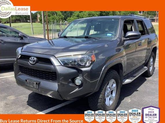 TOYOTA 4-RUNNER 2019 JTEBU5JRXK5722682 image