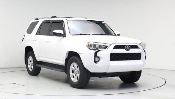 TOYOTA 4-RUNNER 2019 JTEBU5JR3K5671011 image