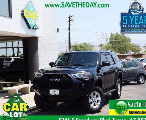 TOYOTA 4-RUNNER 2019 JTEBU5JR0K5711982 image