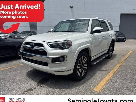TOYOTA 4-RUNNER 2019 JTEBU5JR9K5689092 image
