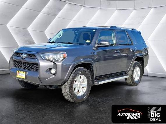 TOYOTA 4-RUNNER 2019 JTEBU5JR0K5690535 image