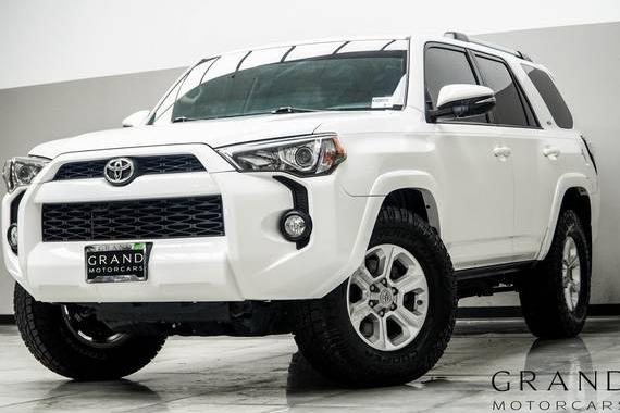 TOYOTA 4-RUNNER 2019 JTEZU5JR0K5200576 image