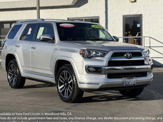 TOYOTA 4-RUNNER 2019 JTEBU5JR8K5635847 image TOYOTA 4-RUNNER 2019 JTEBU5JR8K5635847 image