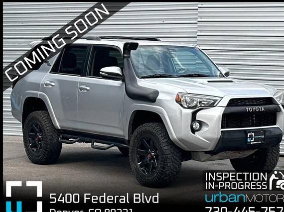TOYOTA 4-RUNNER 2019 JTEBU5JR0K5619657 image