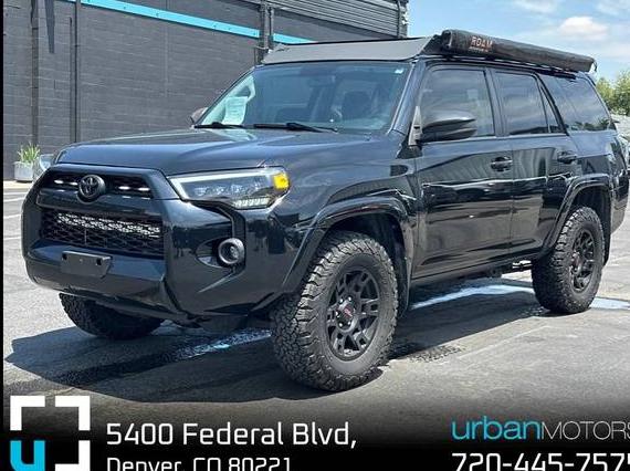 TOYOTA 4-RUNNER 2019 JTEBU5JR8K5706934 image