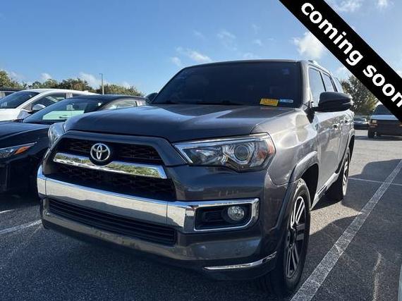 TOYOTA 4-RUNNER 2019 JTEBU5JR2K5706086 image