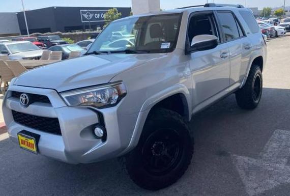 TOYOTA 4-RUNNER 2019 JTEZU5JR1K5211778 image