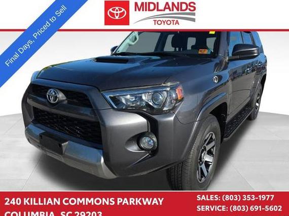 TOYOTA 4-RUNNER 2019 JTEBU5JR7K5673537 image