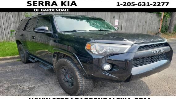 TOYOTA 4-RUNNER 2019 JTEBU5JR4K5675052 image