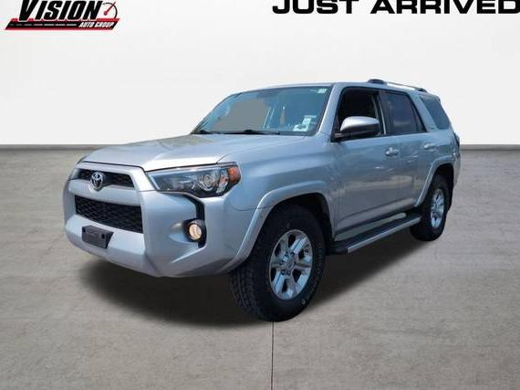 TOYOTA 4-RUNNER 2019 JTEZU5JR2K5199110 image