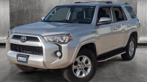 TOYOTA 4-RUNNER 2019 JTEBU5JRXK5686606 image