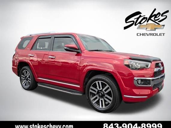 TOYOTA 4-RUNNER 2019 JTEZU5JR3K5209465 image