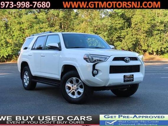TOYOTA 4-RUNNER 2019 JTEBU5JR6K5664957 image