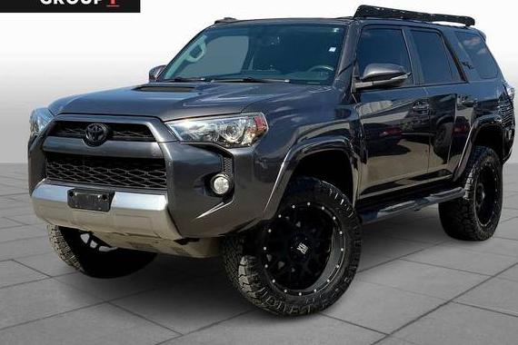 TOYOTA 4-RUNNER 2019 JTEBU5JR1K5668544 image