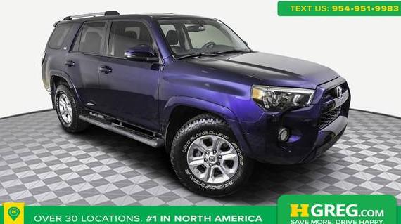 TOYOTA 4-RUNNER 2019 JTEZU5JR6K5198915 image