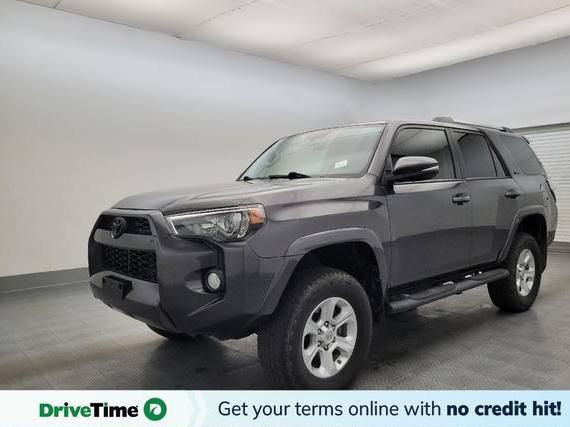 TOYOTA 4-RUNNER 2019 JTEZU5JR3K5202662 image