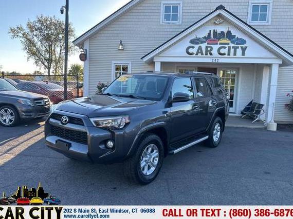 TOYOTA 4-RUNNER 2019 JTEBU5JR5K5626507 image