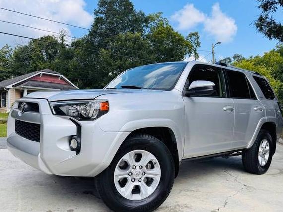 TOYOTA 4-RUNNER 2019 JTEZU5JR5K5195455 image