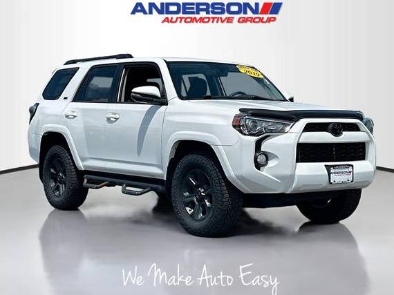 TOYOTA 4-RUNNER 2019 JTEBU5JR4K5725142 image