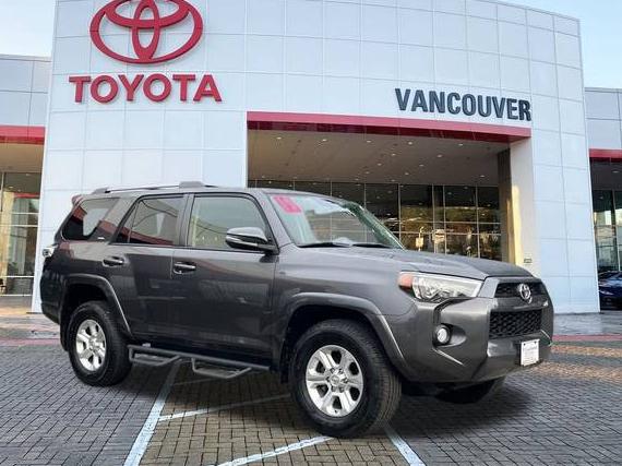 TOYOTA 4-RUNNER 2019 JTEBU5JR6K5693276 image
