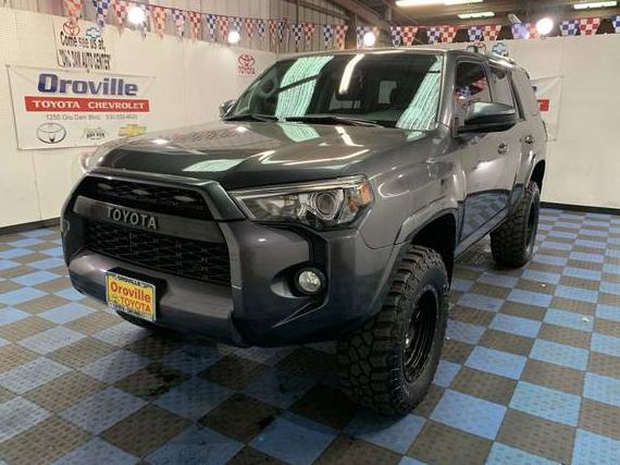 TOYOTA 4-RUNNER 2019 JTEBU5JR7K5613581 image