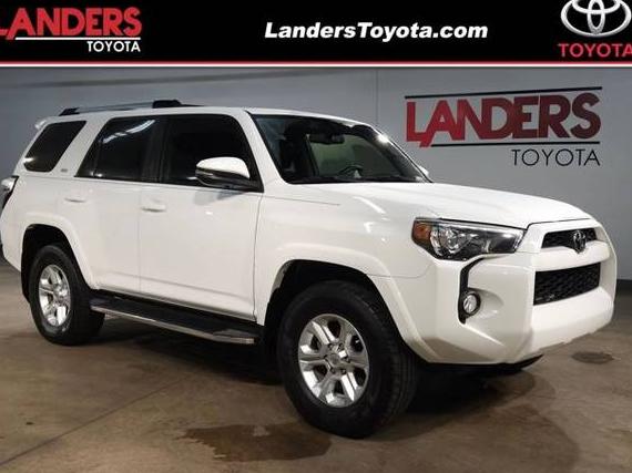 TOYOTA 4-RUNNER 2019 JTEBU5JR3K5714066 image