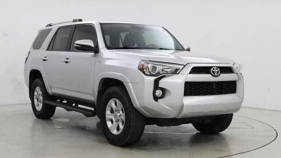 TOYOTA 4-RUNNER 2019 JTEBU5JR9K5736010 image