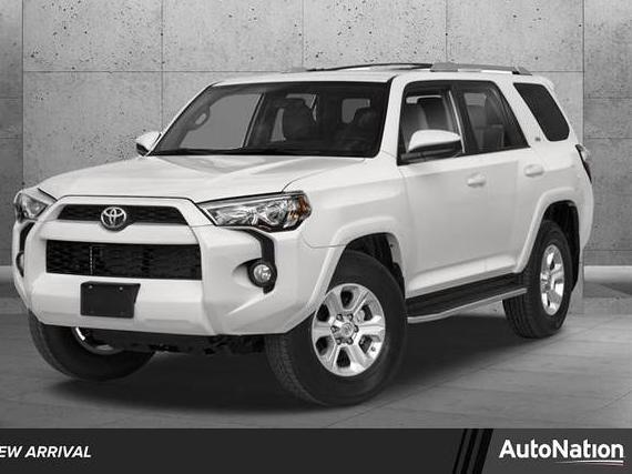 TOYOTA 4-RUNNER 2019 JTEBU5JR0K5704322 image