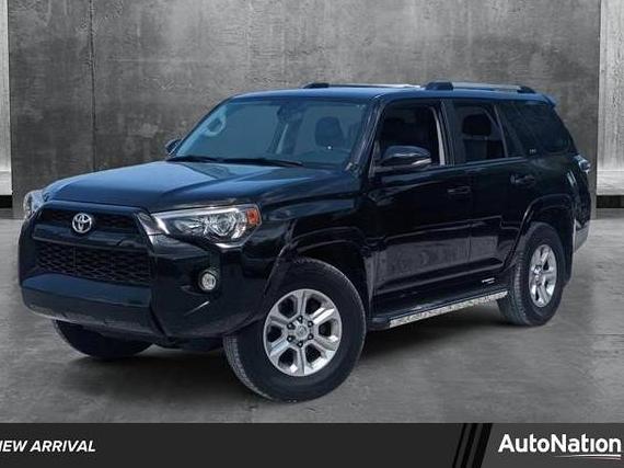 TOYOTA 4-RUNNER 2019 JTEZU5JR0K5207169 image