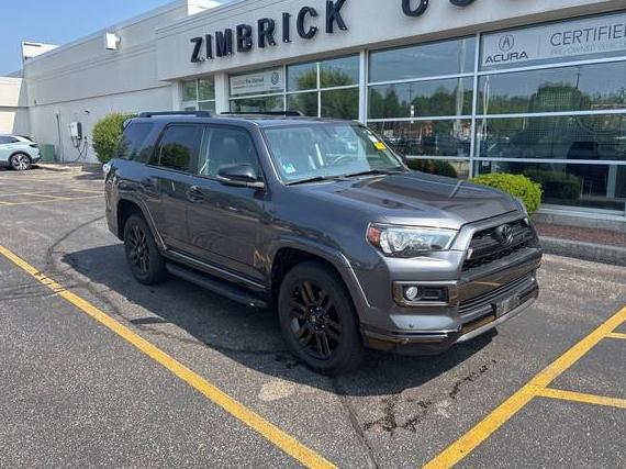 TOYOTA 4-RUNNER 2019 JTEBU5JR5K5708737 image