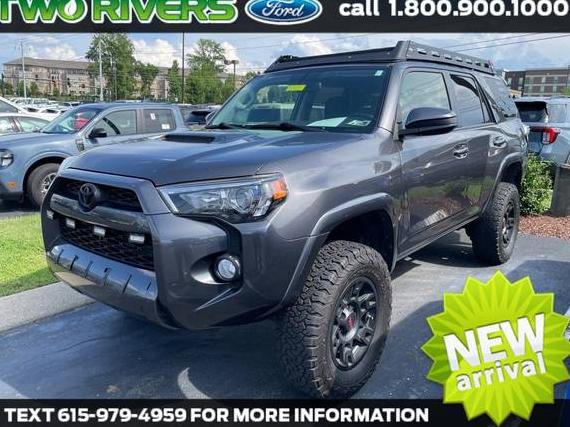 TOYOTA 4-RUNNER 2019 JTEBU5JR9K5667111 image