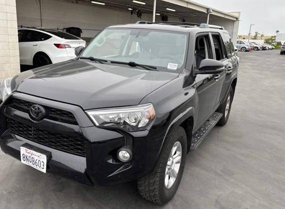 TOYOTA 4-RUNNER 2019 JTEZU5JR7K5212563 image