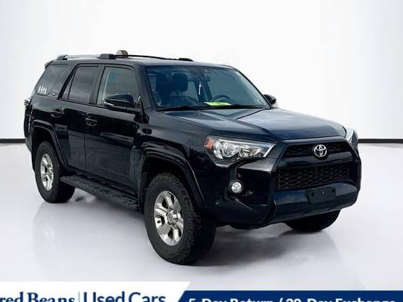 TOYOTA 4-RUNNER 2019 JTEBU5JR4K5659658 image