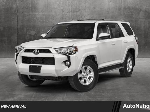TOYOTA 4-RUNNER 2019 JTEZU5JR2K5196403 image