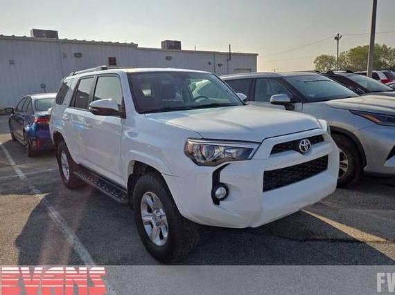 TOYOTA 4-RUNNER 2019 JTEBU5JR8K5616795 image