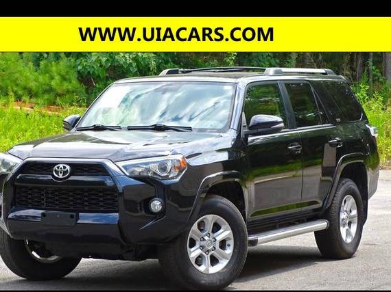 TOYOTA 4-RUNNER 2019 JTEBU5JRXK5698075 image