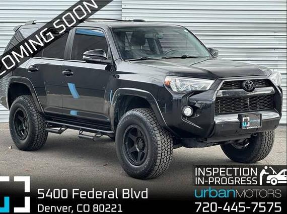 TOYOTA 4-RUNNER 2019 JTEBU5JR8K5615534 image