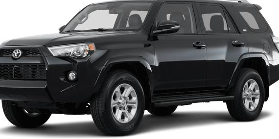 TOYOTA 4-RUNNER 2019 JTEBU5JR0K5649435 image