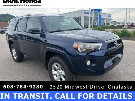 TOYOTA 4-RUNNER 2019 JTEBU5JR8K5683347 image