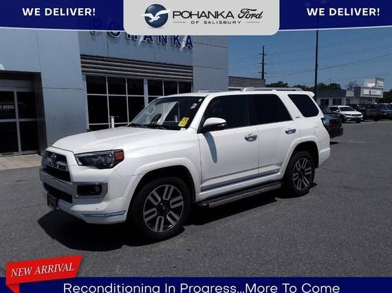 TOYOTA 4-RUNNER 2019 JTEBU5JRXK5721628 image