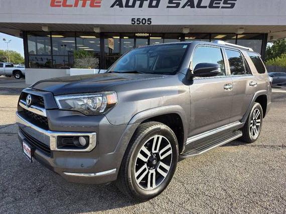 TOYOTA 4-RUNNER 2019 JTEBU5JRXK5663830 image
