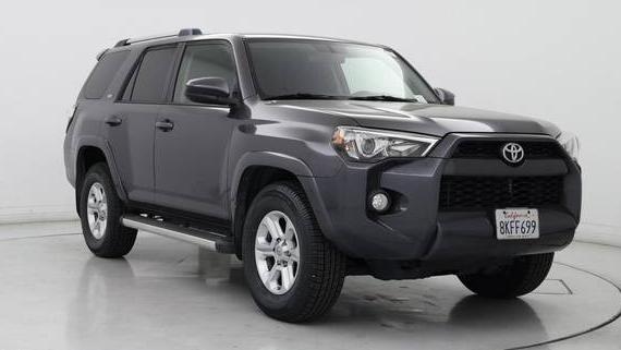TOYOTA 4-RUNNER 2019 JTEZU5JR8K5207386 image