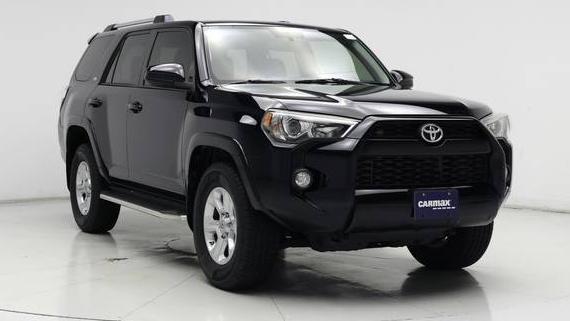 TOYOTA 4-RUNNER 2019 JTEZU5JR5K5209869 image