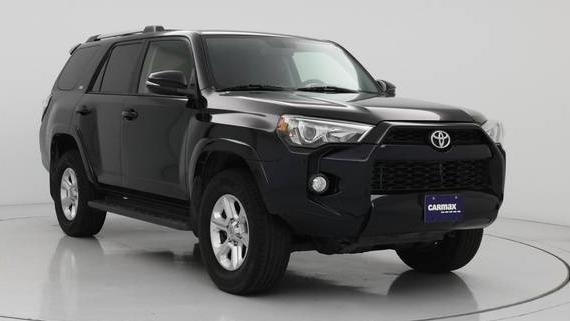 TOYOTA 4-RUNNER 2019 JTEBU5JR1K5639738 image